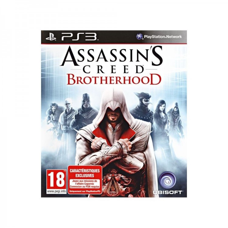 JEU PS3 ASSASSIN S CREED : BROTHERHOOD