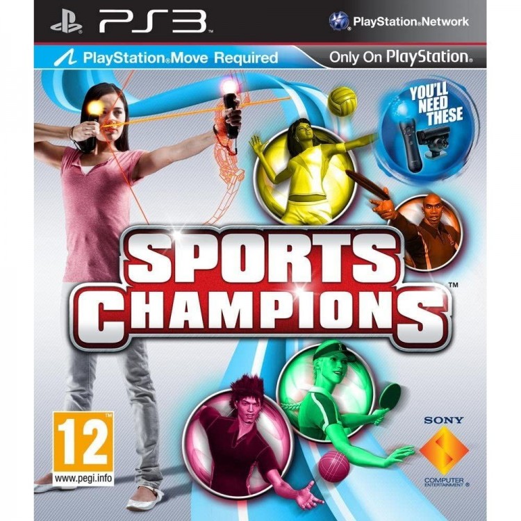 JEU PS3 SPORTS CHAMPIONS