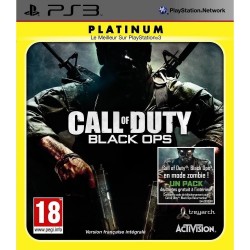 JEU PS3 CALL OF DUTY : BLACK OPS PLATINUM