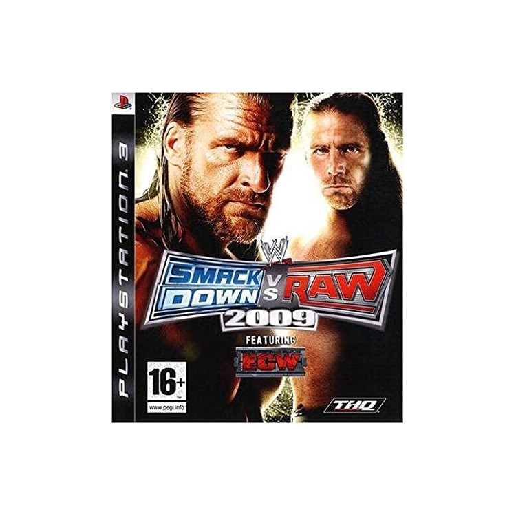 JEU PS3 WWE SMACKDOWN VS RAW 2009