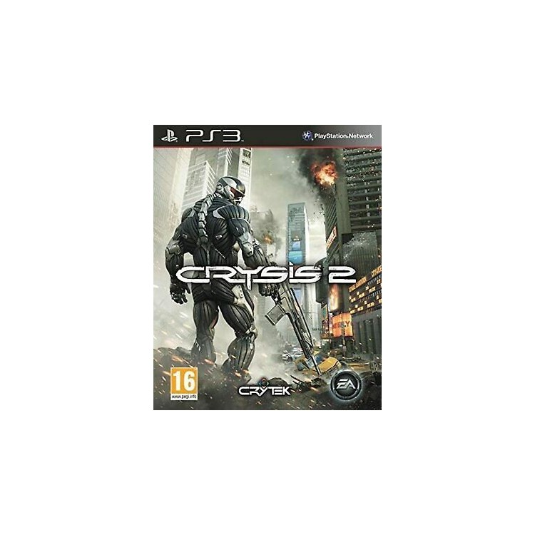 JEU PS3 CRYSIS 2