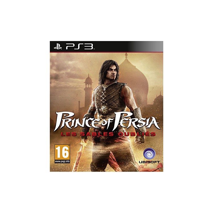 JEU PS3 PRINCE OF PERSIA : LES SABLES OUBLIES