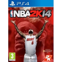 JEU PS4 NBA 2K14