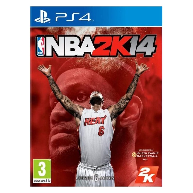 JEU PS4 NBA 2K14