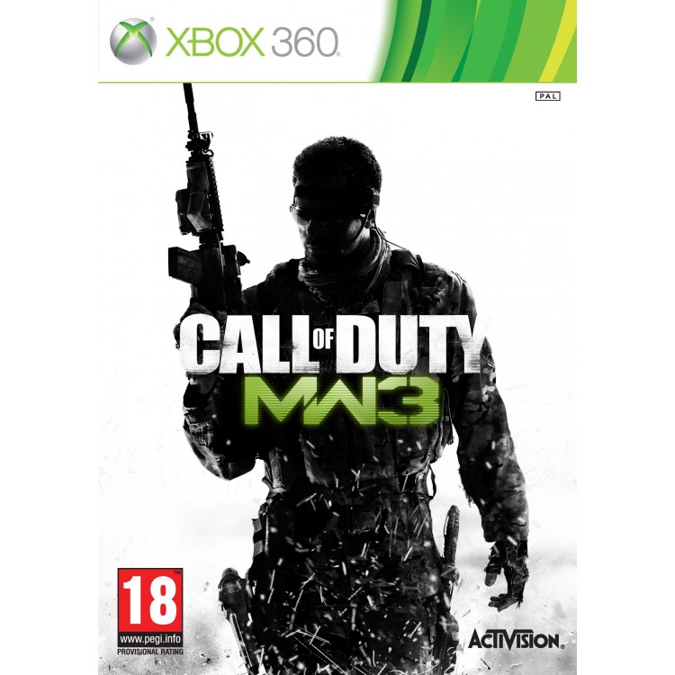 JEU XBOX 360 CALL OF DUTY : MODERN WARFARE 3