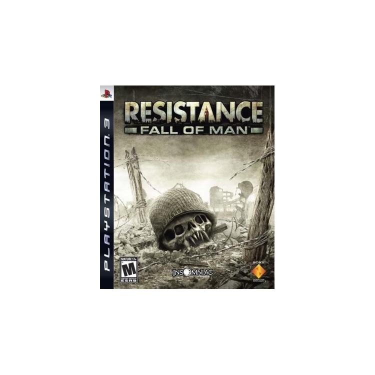 JEU PS3 RESISTANCE: FALL OF MAN