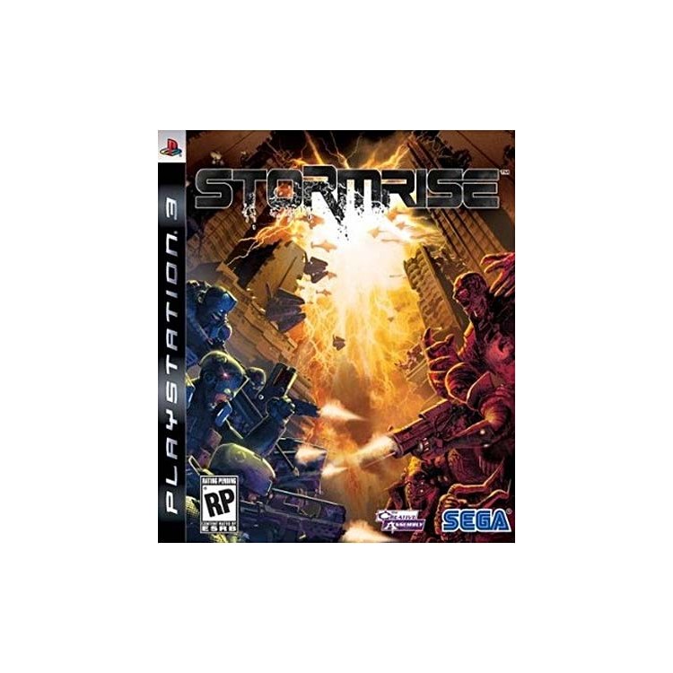 JEU PS3 STORMRISE