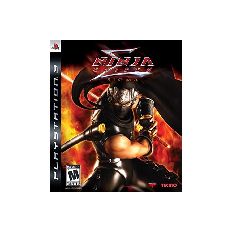 JEU PS3 NINJA GAIDEN SIGMA