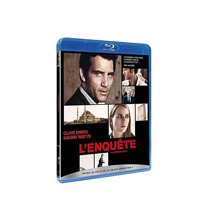 BLU-RAY L ENQUETE