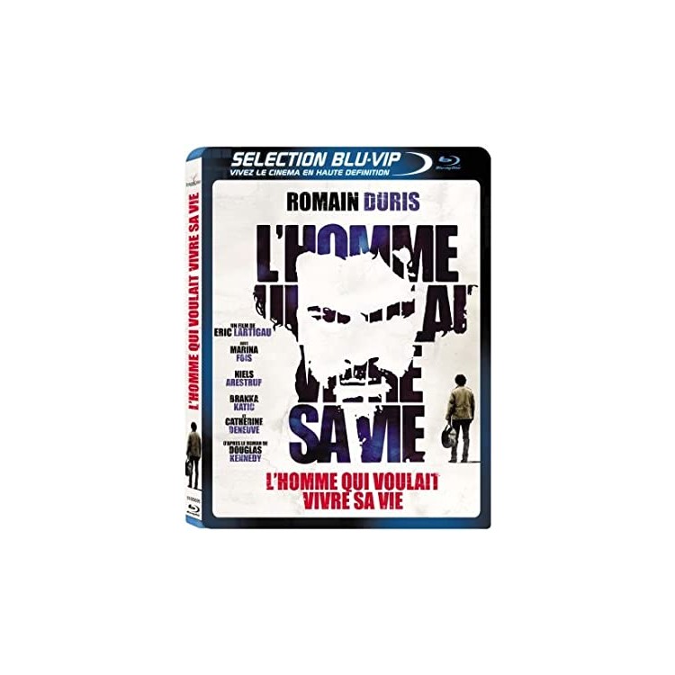 BLU-RAY DVD L HOMME QUI VOULAIT VIVRE SA VIE