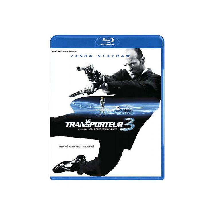 BLU-RAY LE TRANSPORTEUR 3