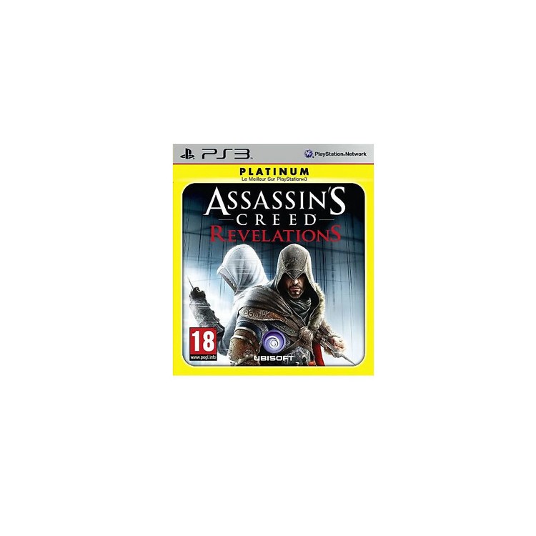 JEU PS3 ASSASSIN S CREED : REVELATIONS PLATINUM