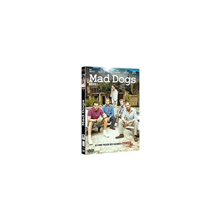 DVD MAD DOGS-SAISON 1
