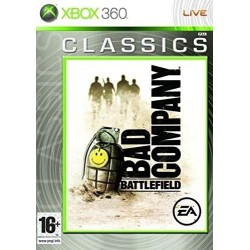 JEU XBOX 360 BATTLEFIELD : BAD COMPANY