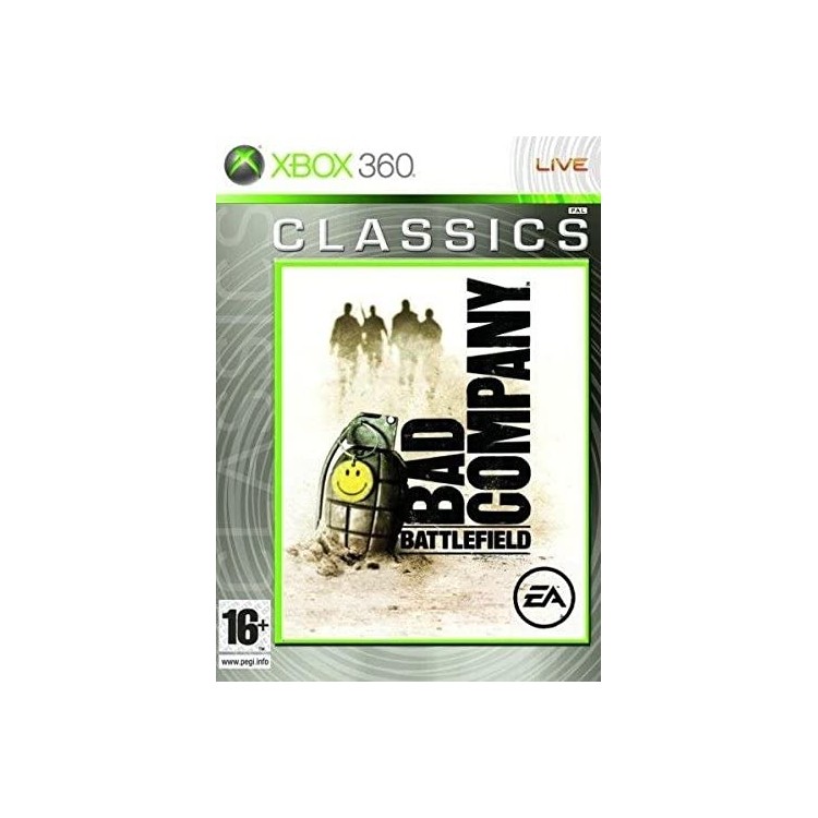 JEU XBOX 360 BATTLEFIELD : BAD COMPANY