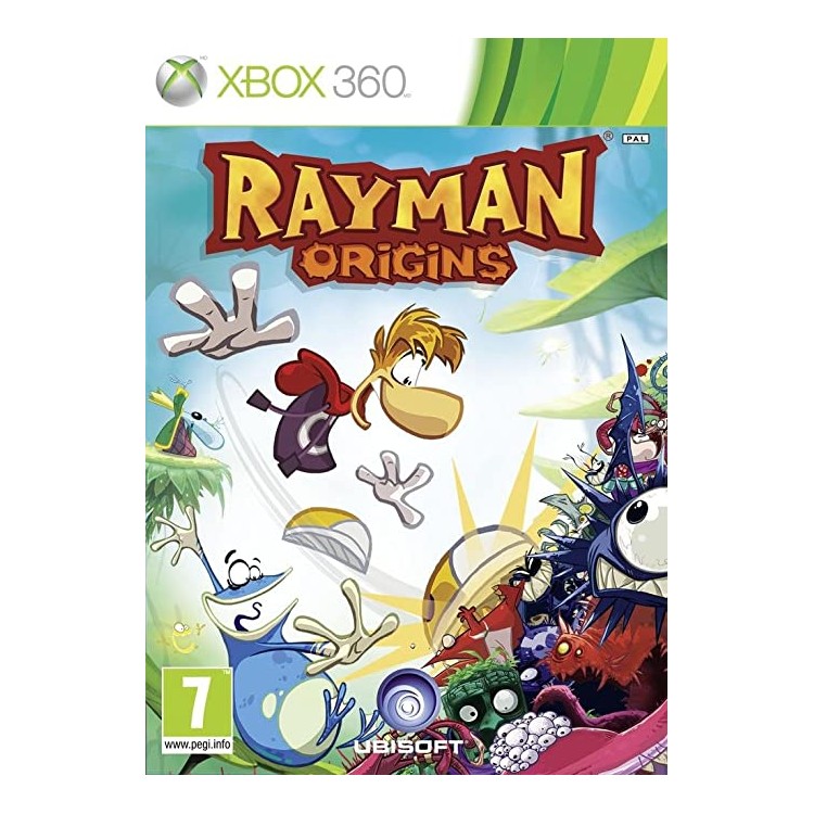 JEU XBOX 360 RAYMAN ORIGINS