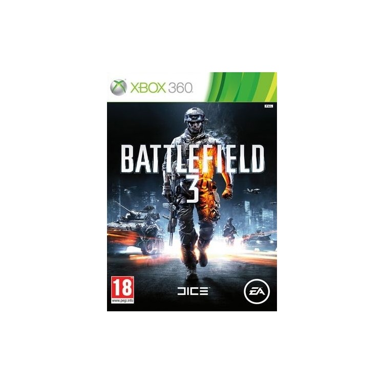 JEU XBOX 360 BATTLEFIELD 3