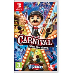 JEU SWITCH CARNIVAL FETE FORAINE