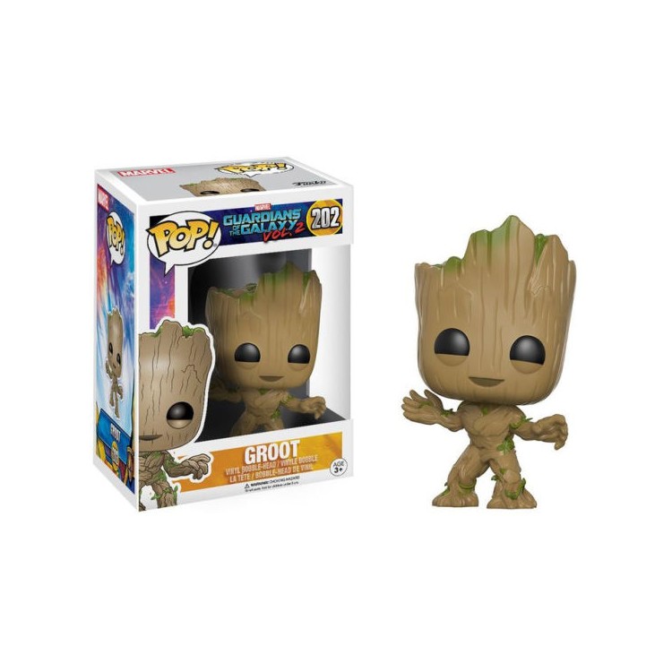 FUNKO POP MARVEL GUARDIANS OF THE GALAXY 2 13230 - FIGURINE - POP MOVIES - GROOT