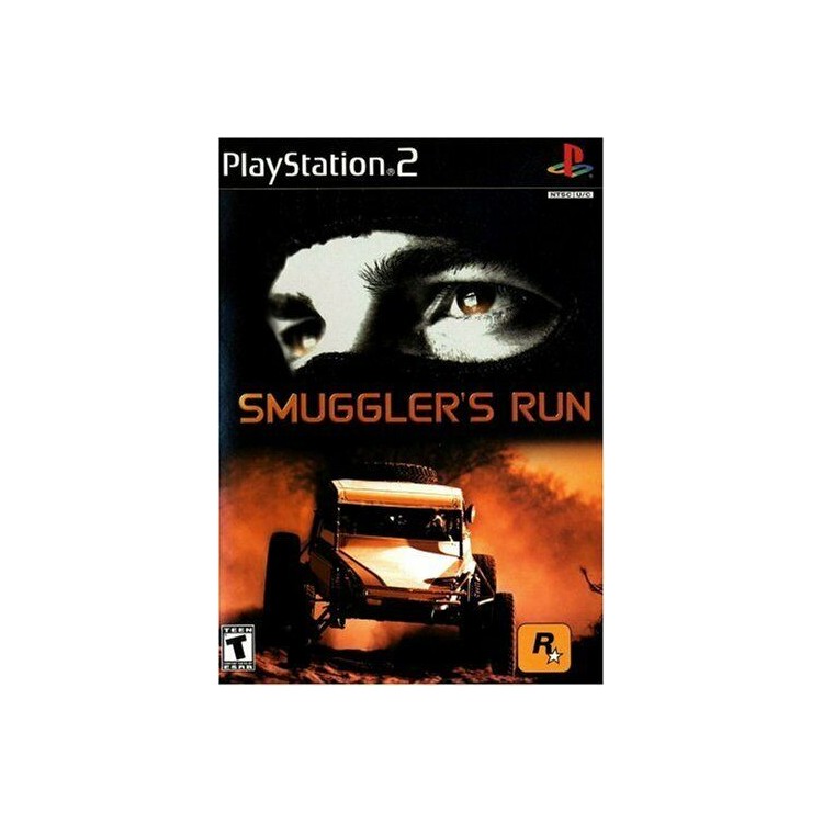 JEU PS2 SMUGGLER S RUN