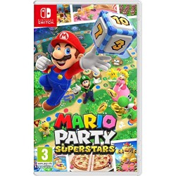 JEU SWITCH MARIO PARTY SUPERSTARS