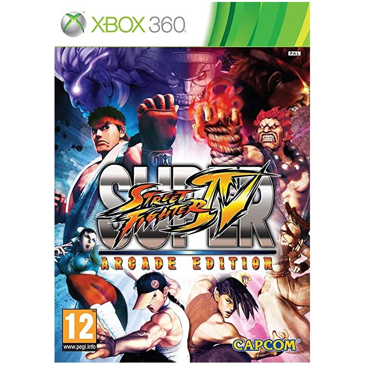 JEU XBOX 360 SUPER STREET FIGHTER IV : ARCADE EDITION