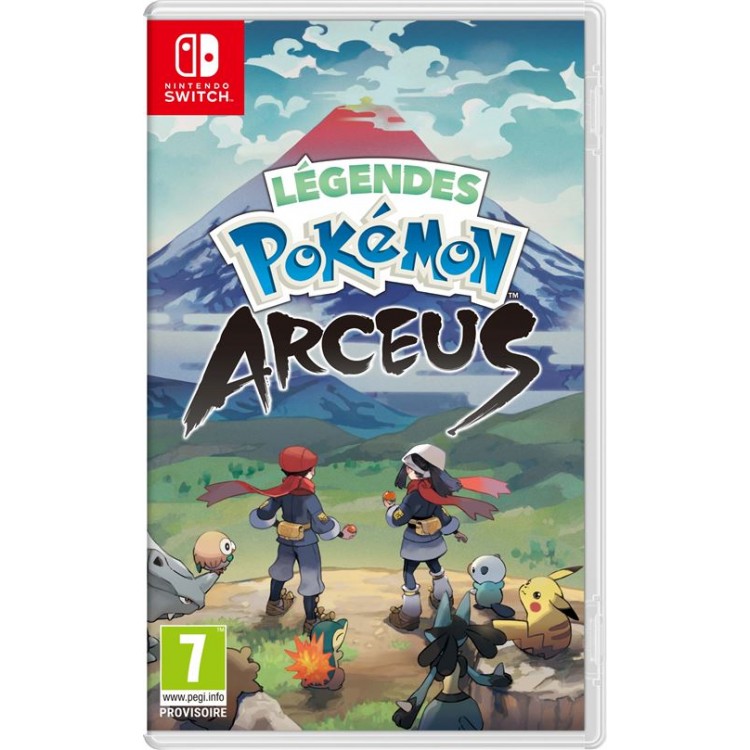 JEU SWITCH POKEMON ARCEUS SANS BOITE