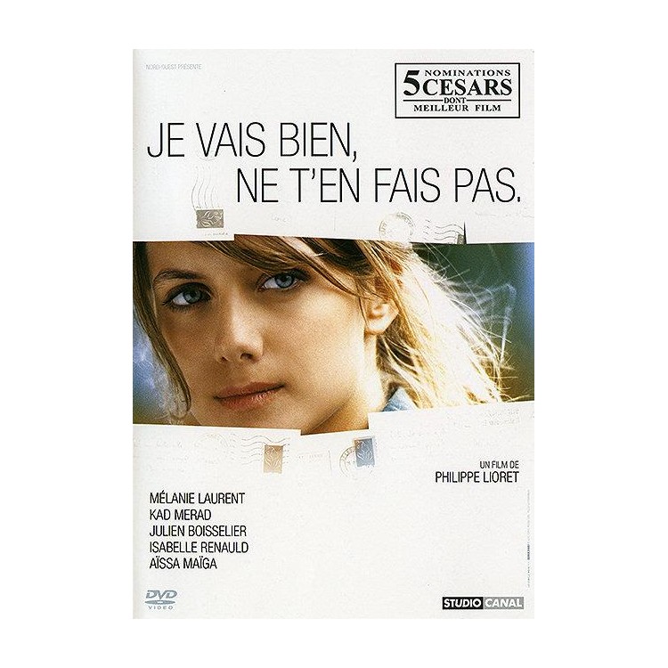 DVD JE VAIS BIEN, NE T EN FAIS PAS