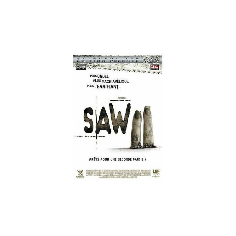 DVD SAW 2 EDITION PRESTIGE