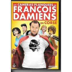 DVD FRANCOIS DAMIENS-LES NOUVELLES CAMERAS PLANQUEES. EN CORSE