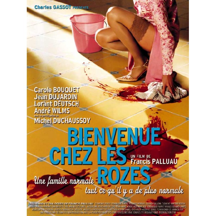 DVD BIENVENUE CHEZ LES ROZES