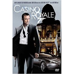 DVD JAMES BOND, CASINO ROYALE EDITION COLLECTOR 2 DVD