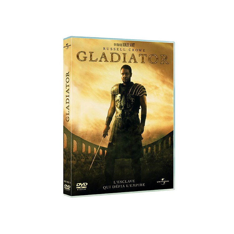 DVD GLADIATOR EDITION COLLECTOR 2 DVD