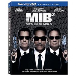 BLU-RAY MEN IN BLACK 3