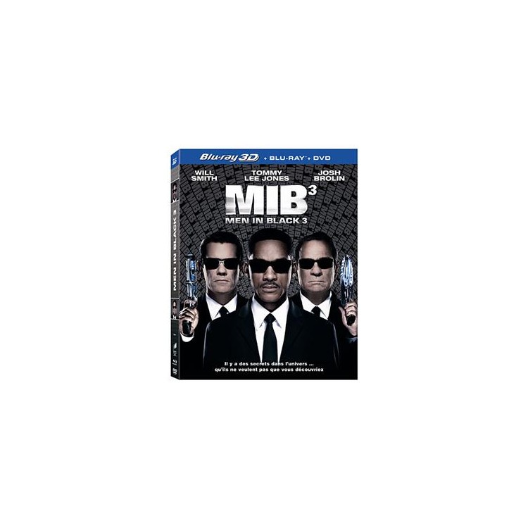 BLU-RAY MEN IN BLACK 3