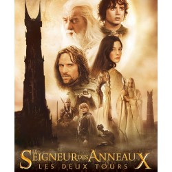 DVD LE SEIGNEUR DES ANNEAUX LES DEUX TOURS