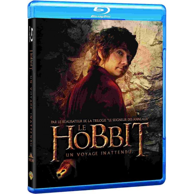 BLU-RAY LE HOBBIT UN VOYAGE INATTENDU