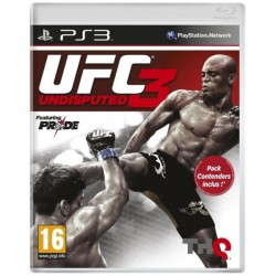 JEU PS3 UFC UNDISPUTED 3