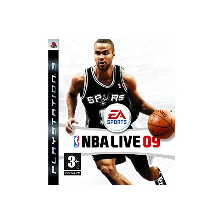 JEU PS3 NBA LIVE 09