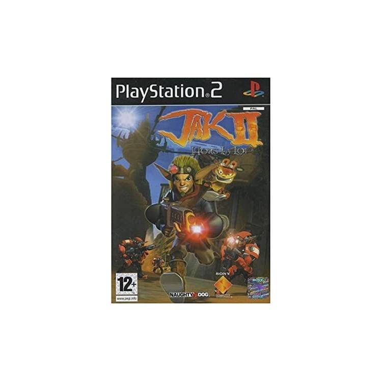 JEU PS2 JAK II: HORS LA LOI