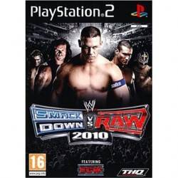 JEU PS2 WWE SMACKDOWN VS. RAW 2010