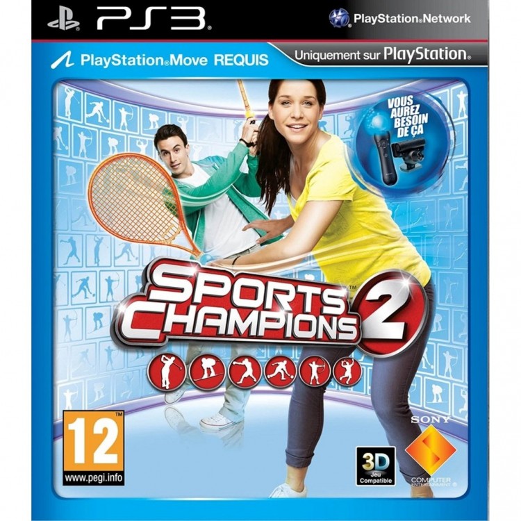 JEU PS3 SPORTS CHAMPIONS 2