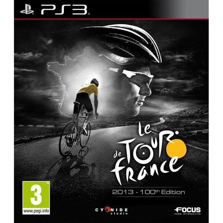 JEU PS3 LE TOUR DE FRANCE 2013 - 100 EME EDITION