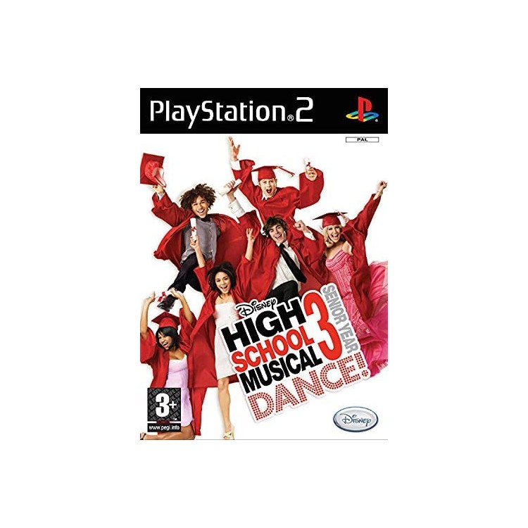 JEU PS2 HIGH SCHOOL MUSICAL 3 DANCE