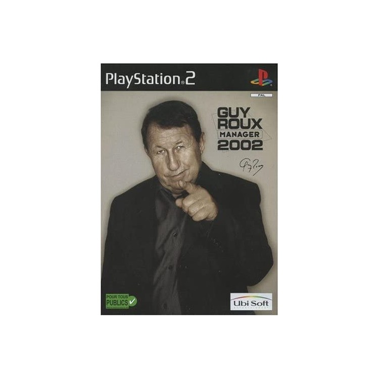 JEU PS2 GUY ROUX 2002