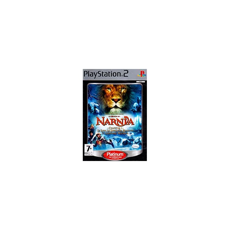 JEU PS2 E MONDE DE NARNIA CHAPITRE 1 -PLATINUM