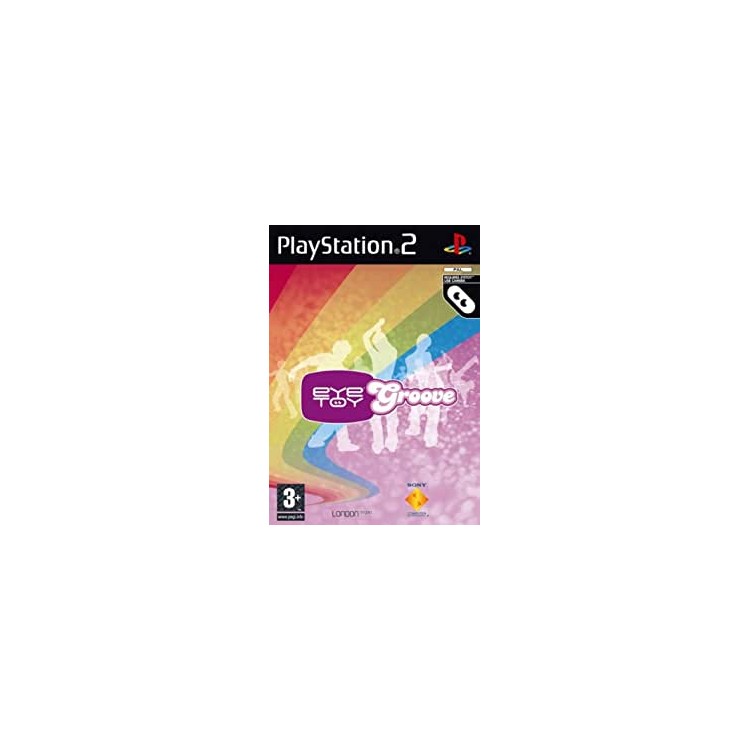 JEU PS2 EYETOY : GROOVE