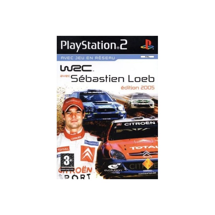 JEU PS2 WRC 5 PLATINUM