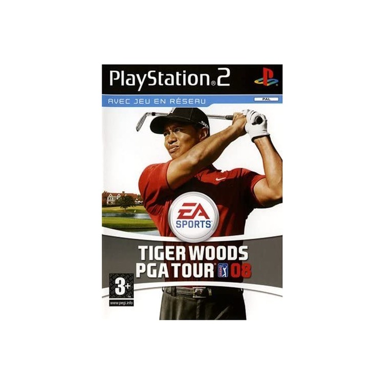 JEU PS2 TIGER WOODS : PGA TOUR 08