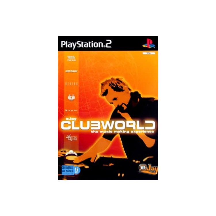 JEU PS2 EJAY CLUB WORLD